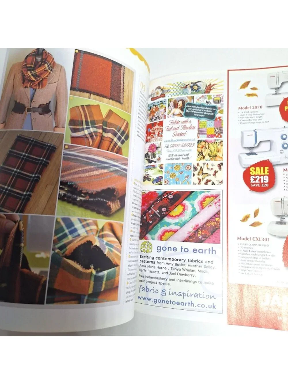 Mollie Makes Issue 7 Magazine UK 2011 DIY Crafts With Buttons Kit Mug Cosies